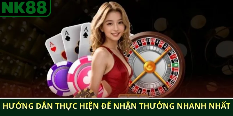 Khuyến Mãi Nạp Ngày NK88 – Nhận Thưởng Nhanh Nhất 3 Hướng dẫn thực hiện để nhận thưởng nhanh nhất